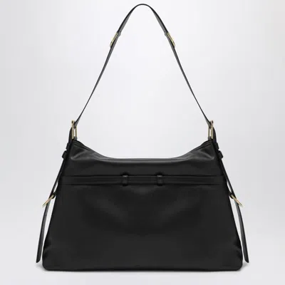 Givenchy Women Voyou Medium Leather Shoulder Bag In Black