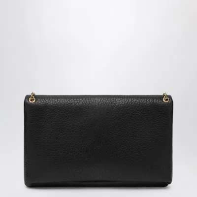 Saint Laurent Cassandre Xxl Envelope Bag With Chain In Black