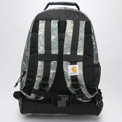 Carhartt Wip Camo Kickflip Backpack In Green