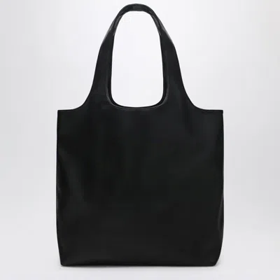 Apc A.p.c. Ninon Canvas Small Tote Bag In Black