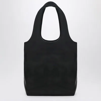 Apc A.p.c. Ninon Canvas Small Tote Bag In Black