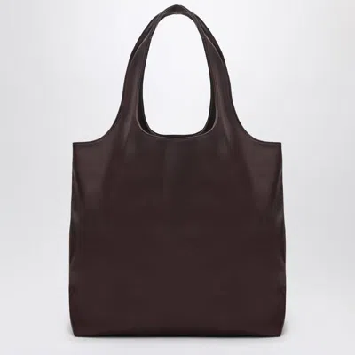 Apc A.p.c. Ninon Media Tote Bag In Brown