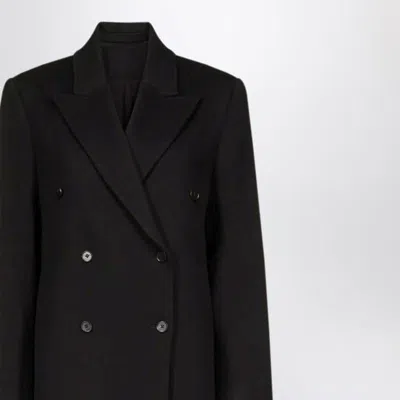 Loulou De Saison Rosco Double-breasted Coat In Blue