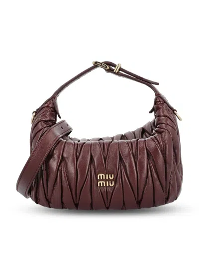 Miu Miu Bags In Red