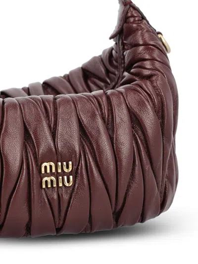 Miu Miu Bags In Red