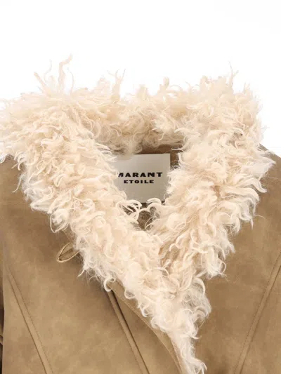 Isabel Marant Étoile Coat Isabel Marant Etoile Woman Color Beige In Brown