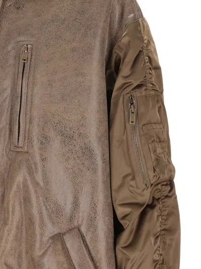 Isabel Marant Étoile Jackets In Brown