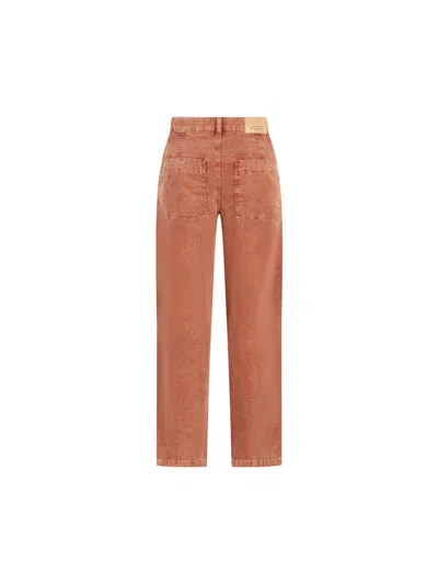 Isabel Marant Étoile Pants In Brown