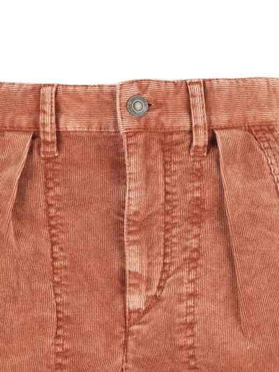Isabel Marant Étoile Pants In Brown