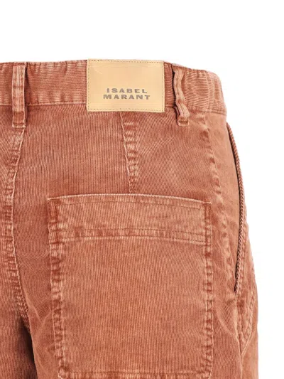 Isabel Marant Étoile Pants In Brown