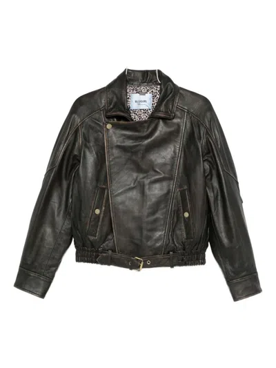 Blumarine Jackets In Black