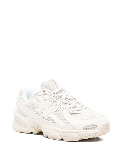 New Balance Breathable Sneakers Rubber Sole In Neutral