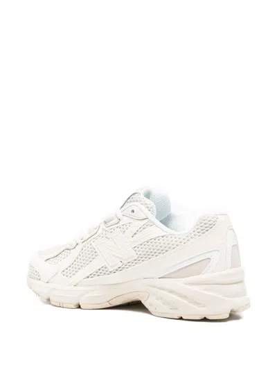 New Balance Breathable Sneakers Rubber Sole In Neutral