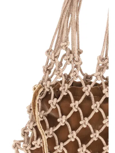 Hibourama Carrie Handbag In Orange