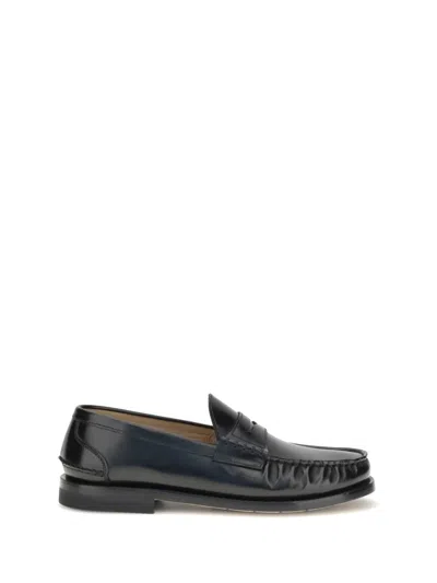 Premiata Arnold Loafers In Black