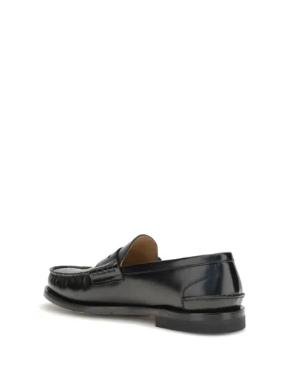 Premiata Arnold Loafers In Black
