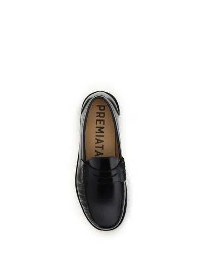 Premiata Arnold Loafers In Black