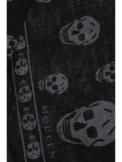 Alexander Mcqueen Men Ca Skull 104x120 In Blue
