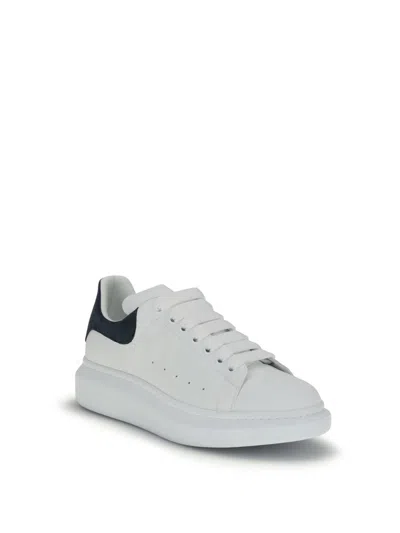 Alexander Mcqueen Oversized Court Low-top Sneakers In White