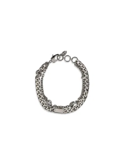 Alexander Mcqueen Bracelets In Silver
