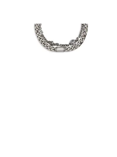Alexander Mcqueen Bracelets In Silver