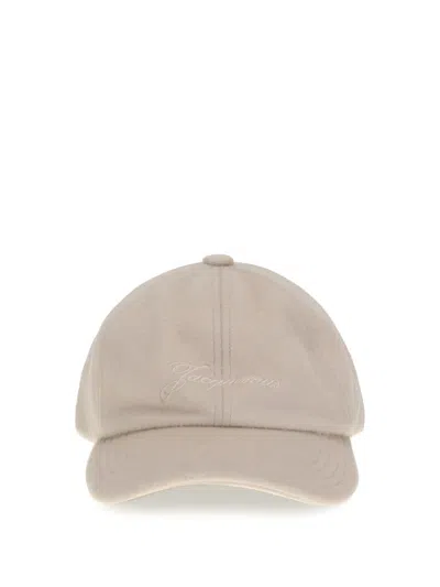 Jacquemus Men Cachemiro Baseball Cap In Neutral