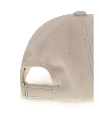 Jacquemus Men Cachemiro Baseball Cap In Neutral
