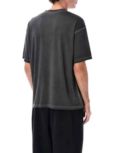 Satisfy Auralite Logo-print T-shirt In Gray