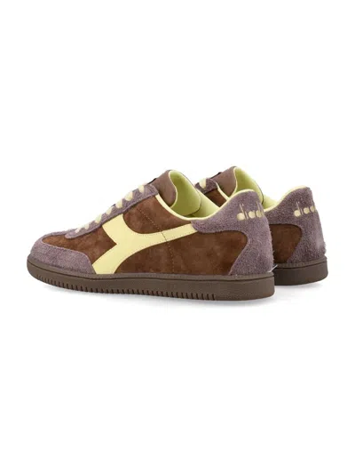 Diadora Trainer Hairy Sneakers By In Brown