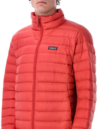 Patagonia Insulated Hoodie Featuring Adjustable Elements