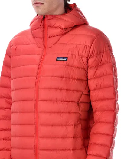Patagonia Lightweight Down Sweater Outerwear In Pink