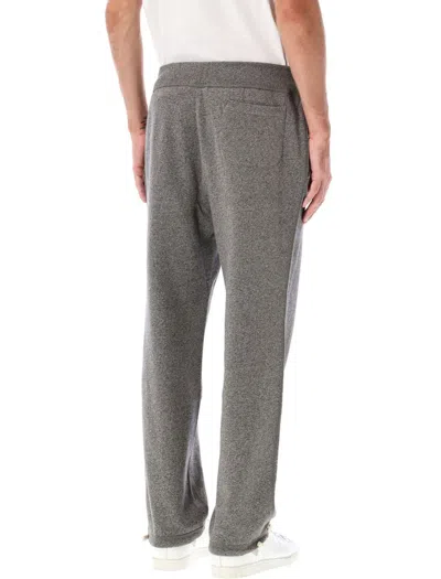 Polo Ralph Lauren Rl Fleece Drawstring Joggers In Gray