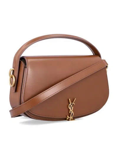 Saint Laurent Bo Voltaire In Brown