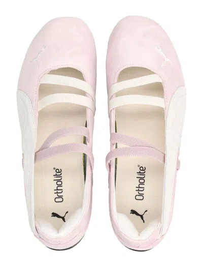 Puma Speedcat Suede Ballet Women S Shoes In Pink