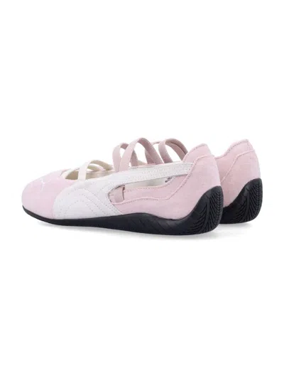 Puma Speedcat Suede Ballet Women S Shoes In Pink
