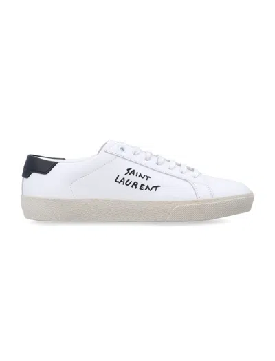 Saint Laurent Sneakers In White