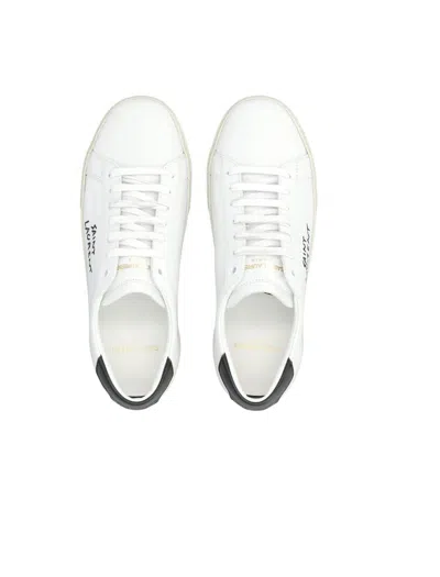 Saint Laurent Sneakers In White