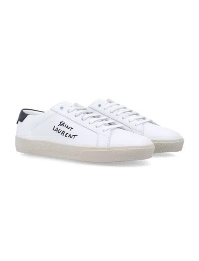Saint Laurent Sneakers In White