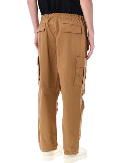 Comme Des Garçons Homme Deux Relaxed Fit Cargo Trousers Pockets In Brown