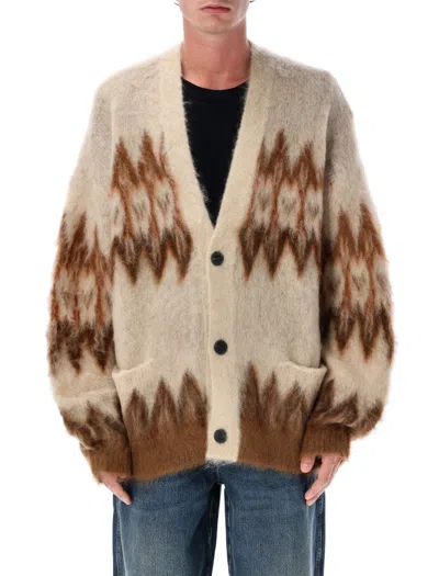 Isabel Marant Nielso Cardigan Norvegian In Brown