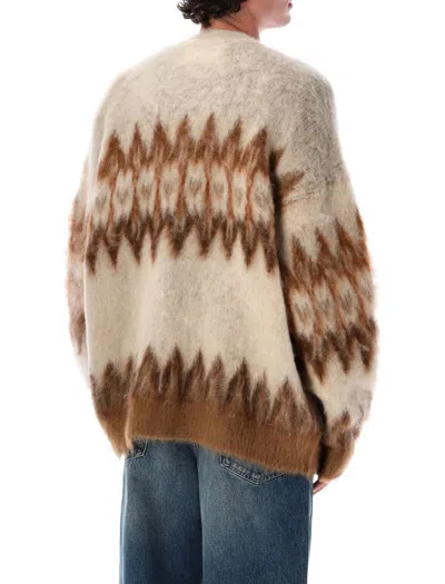 Isabel Marant Nielso Cardigan Norvegian In Brown