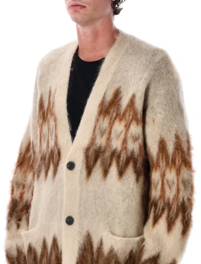 Isabel Marant Nielso Cardigan Norvegian In Brown