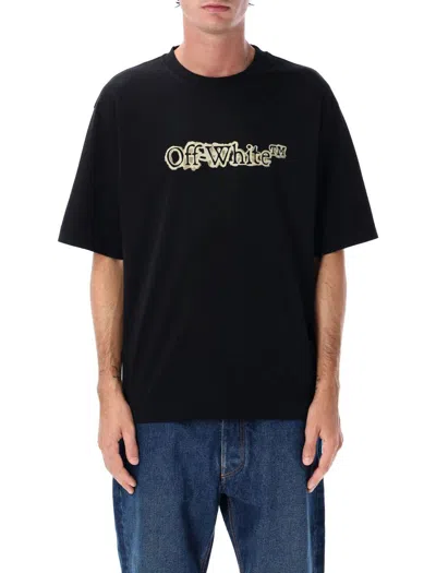 Off-white Arrow Skate Short Sleeve T-shirt In Black