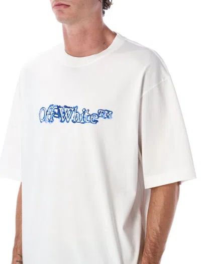 Off-white Arrow Graphic Short Sleeve T-shirt In White