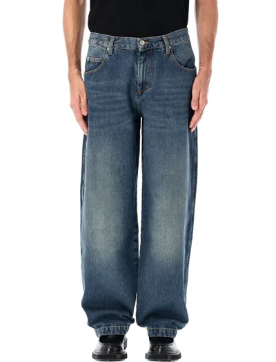 Isabel Marant Marant Jorje Wide-leg Denim Jeans In Blue