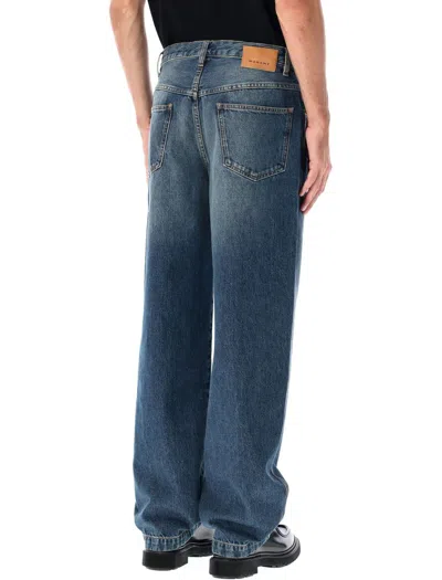 Isabel Marant Marant Jorje Wide-leg Denim Jeans In Blue