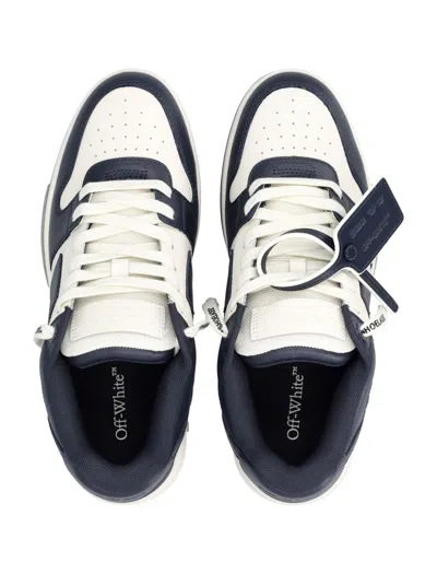 Off-white Blue And White Out Of Office Sneakers