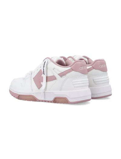 Off-white Out Of Office Women's Leather Sneakers In Multi