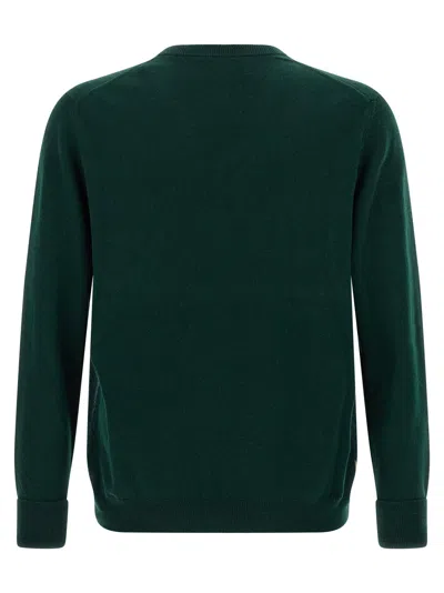 Ballantyne Argyle Pattern Sweater Sweaters And Cardigans Green In Multi