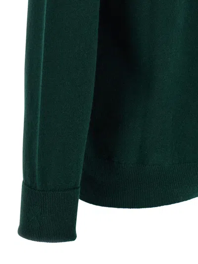 Ballantyne Argyle Pattern Sweater Sweaters And Cardigans Green In Multi
